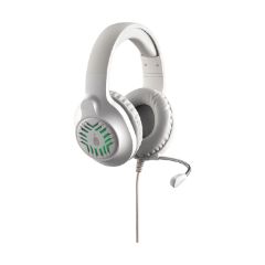 Picture of Spartan Gear - Medusa Wired Headset (compatible with PC, playstation 4, playstation 5, xboxone, xbox series x/s, switch) (color: White/Grey)