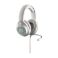 Picture of Spartan Gear - Medusa Wired Headset (compatible with PC, playstation 4, playstation 5, xboxone, xbox series x/s, switch) (color: White/Grey)