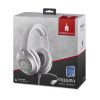 Picture of Spartan Gear - Medusa Wired Headset (compatible with PC, playstation 4, playstation 5, xboxone, xbox series x/s, switch) (color: White/Grey)