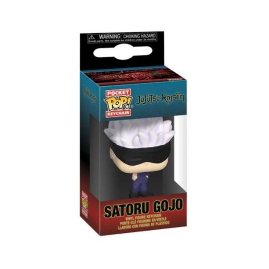 Picture of Funko Pocket Pop! Jujutsu Kaisen - Saturo Gojo Vinyl Figure Keychain