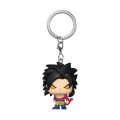 Picture of Funko Pocket Pop!: Dragon Ball GT- Super Saiyan 4 Goku Vinyl Figure Keychain
