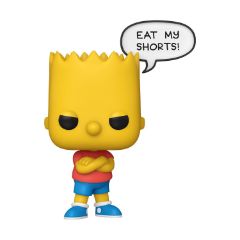 Picture of Funko Pop! Television: The Simpsons - Homer (Krusty Burger) #1737 Vinyl Figure