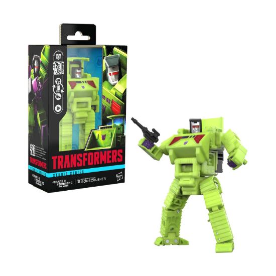 Picture of Hasbro Fans Transformers The Movie Studio Series: Deluxe Class - Constructicon Bonecrusher Action Figure (11cm) (G0568)
