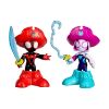 Picture of Hasbro Disney Jr. Marvel: Spidey And His Amazing Friends Waterwebs - Pirate Ghost-Spider & Pirate Spin Figures & Vehicles (G1462)