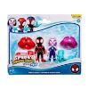 Picture of Hasbro Disney Jr. Marvel: Spidey And His Amazing Friends Waterwebs - Pirate Ghost-Spider & Pirate Spin Figures & Vehicles (G1462)
