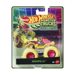 Picture of Mattel Hot Wheels: Monster Trucks Glow In The Dark - Bashzilla Vehicle (JFX23)