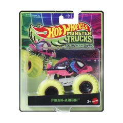 Picture of Mattel Hot Wheels: Monster Trucks Glow In The Dark - Piran-Ahhhh Vehicle (JFX13)