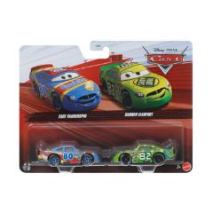 Picture of Mattel Disney Pixar: Cars - Sage Vanderspin and Darren Leadfoot (Set of 2) (JDH52)