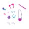 Picture of Mattel Barbie: Purple Bag Bear Accessories (HYV08)
