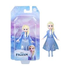 Picture of Mattel Disney: Frozen Princess - Elsa Mini Doll (9cm) (HLW98)