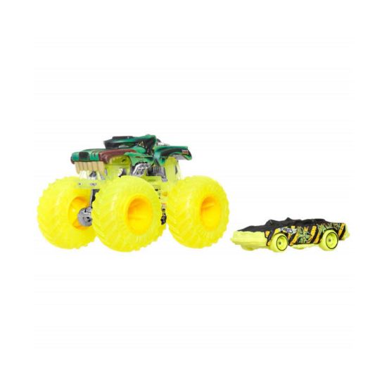 Picture of Mattel Hot Wheels: Monster Trucks - Hotweiler 2 Pack Vehicles (JCG33)