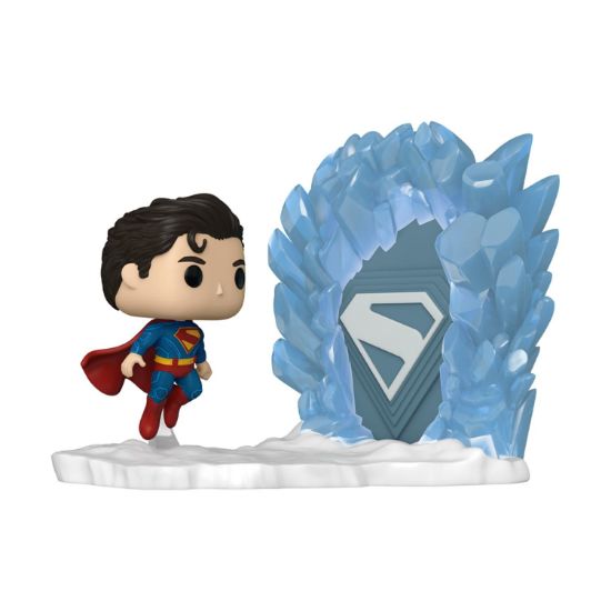 Picture of Funko Pop! Moment: Superman - Superman and Fortress of Solitude #582 Vinyl Figure