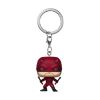 Picture of Funko Pocket Pop!: Daredevil Born Again - Daredevil Bobble-Head Vinyl Figure Keychain