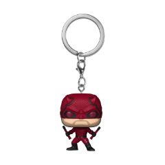 Picture of Funko Pocket Pop!: Daredevil Born Again - Daredevil Vinyl Figure Keychain
