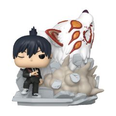 Picture of Funko Pop! Moment: Chainsaw Man - Aki Hayakawa (Fox Devil) #1972 Vinyl Figure
