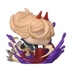 Picture of Funko Pop! Deluxe: Chainsaw Man - Power (Blood Mallet) #1973 Vinyl Figure