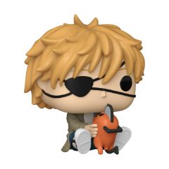 Picture of Funko Pop! Animation: Chainsaw Man - Denji with Pochita #1971 Vinyl Figure