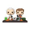 Picture of Funko Pop! Moment: Back to the Future (40th Anniversary) - Doc & Marty #1846 Vinyl Figures