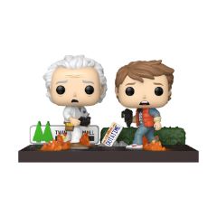 Picture of Funko Pop! Moment: Back to the Future (40th Anniversary) - Doc & Marty #1846 Vinyl Figures