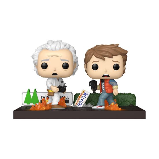 Picture of Funko Pop! Moment: Back to the Future (40th Anniversary) - Doc & Marty #1846 Vinyl Figures