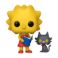 Picture of Funko Pop! Television: The Simpsons - Lisa with Snowball II​ #1740 Vinyl Figure