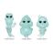 Picture of Funko Pop! 3-Pack Movies: Casper - Stretch, Fatso, Stinkie Vinyl Figures