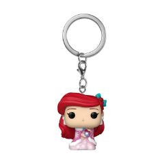 Picture of Funko Pocket Pop!: Princess Holiday - Ariel Vinyl Figure Keychain