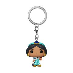 Picture of Funko Pocket Pop!: Princess Holiday - Jasmine Vinyl Figure Keychain