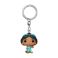 Picture of Funko Pocket Pop!: Princess Holiday - Jasmine Vinyl Figure Keychain