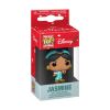 Picture of Funko Pocket Pop!: Princess Holiday - Jasmine Vinyl Figure Keychain
