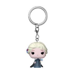 Picture of Funko Pocket Pop!: Princess Holiday - Elsa Vinyl Figure Keychain
