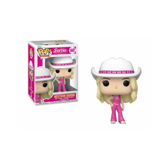 Picture of Funko Pop! Movies: Barbie The Movie - Western Barbie #1447 Vinyl Figure