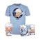 Picture of Funko Pop! & Tees: One Piece - Luffy Fifth Gear Vinyl Figure & T-Shirt (L)