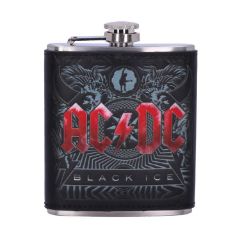 Picture of Nemesis Now: AC/DC Black Ice Album Flask (12.2cm)