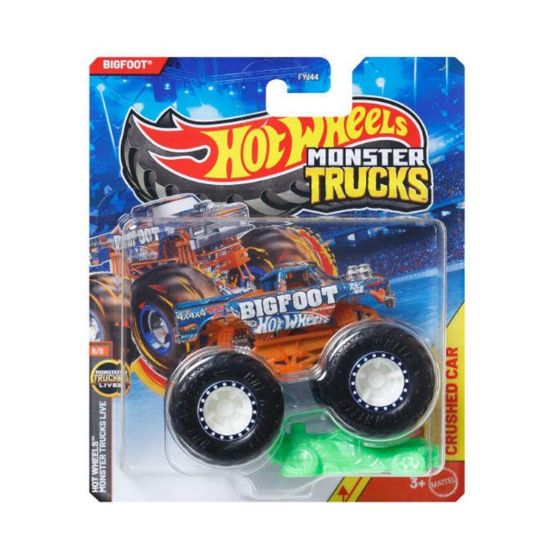 Picture of Mattel Hot Wheels: Monster Trucks Live - Bigfoot Die-Cast Vehicle (JDP74)