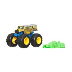 Picture of Mattel Hot Wheels Monster Trucks: Totally Tooned - Too S'Cool Die-Cast Vehicle (JCD96)