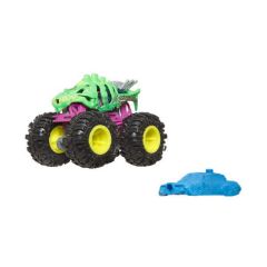 Picture of Mattel Hot Wheels Monster Trucks: Beast Bashers - Skelesaurus Die-Cast Vehicle (JDP95)
