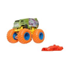 Picture of Mattel Hot Wheels Monster Trucks: Freestyle Wreckers - Will Trash it All Die-Cast Vehicle (JCF04)
