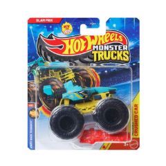 Picture of Mattel Hot Wheels: Monster Trucks Back to Basics - Slam Prix/Prix Collision 2025 Die-Cast Vehicle (JCD66)
