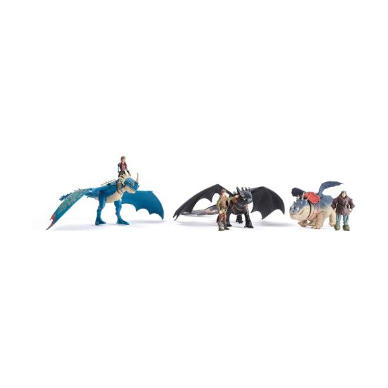 Picture of Spin Master How to Train Your Dragon: Dragons & Vikings - Deadly Nadder & Astrid Action Figures (20151275)