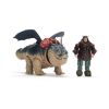 Picture of Spin Master How to Train Your Dragon: Dragons & Vikings - Deadly Nadder & Astrid Action Figures (20151275)