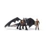 Picture of Spin Master How to Train Your Dragon: Dragons & Vikings - Deadly Nadder & Astrid Action Figures (20151275)