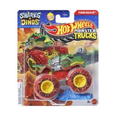 Picture of Mattel Hot Wheels Monster Trucks: Shark vs. Dinos - Rageasaur Die-Cast Vehicle (JCD98)