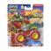 Picture of Mattel Hot Wheels Monster Trucks: Shark vs. Dinos - Rageasaur Die-Cast Vehicle (JCD98)