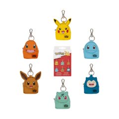 Picture of Loungefly Pokémon - Mystery Mini Backpack Bag Charm-Ea (PMBC0004-EA)