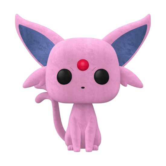 Picture of Funko Pop! Games: Pokemon - Espeon Mentali Psiana (Flocked) (Special Edition) #884 Vinyl Figure