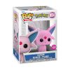 Picture of Funko Pop! Games: Pokemon - Espeon Mentali Psiana (Flocked) (Special Edition) #884 Vinyl Figure