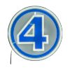Picture of Paladone: Fantastic 4 - Wall Mountable LED Neon Light (PP14789MUVN)