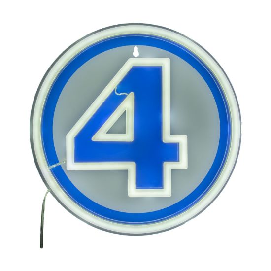 Picture of Paladone: Fantastic 4 - Wall Mountable LED Neon Light (PP14789MUVN)