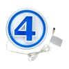 Picture of Paladone: Fantastic 4 - Wall Mountable LED Neon Light (PP14789MUVN)